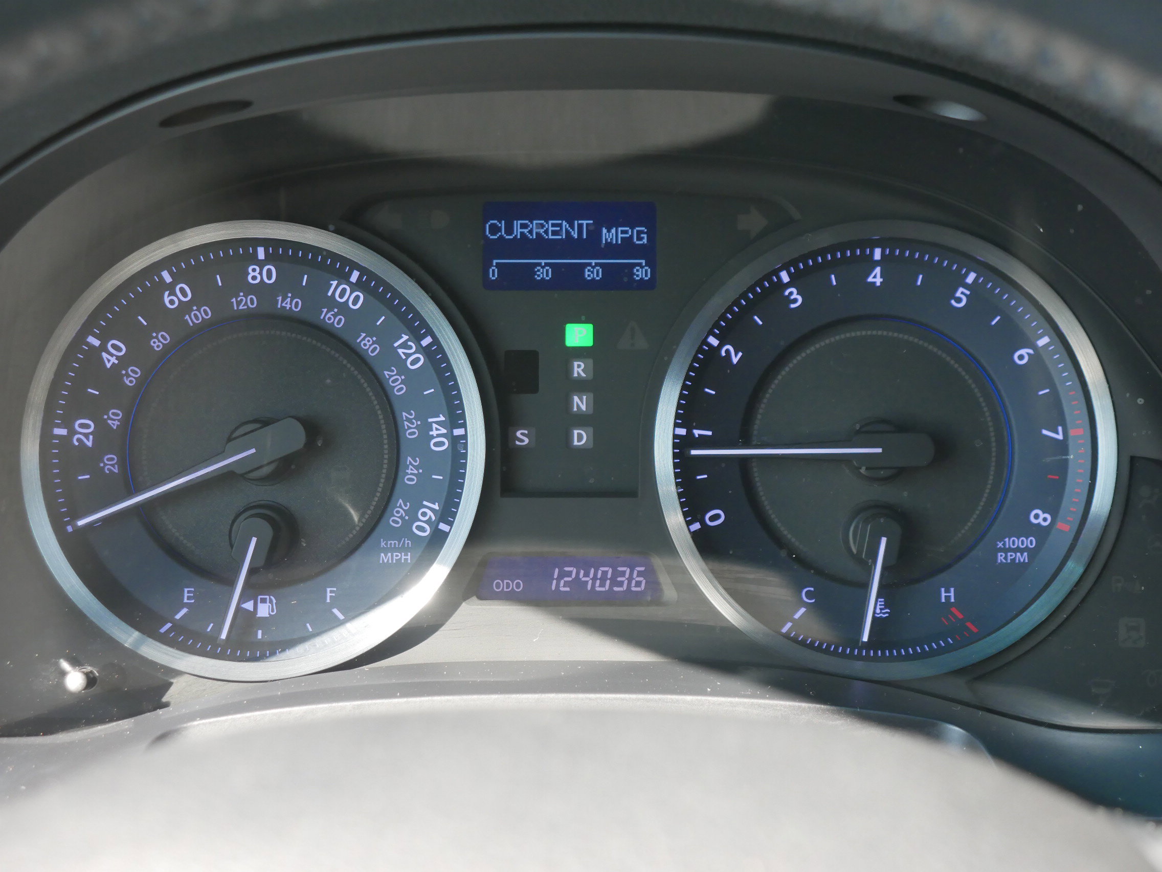 2011 Lexus IS 250 photo 7