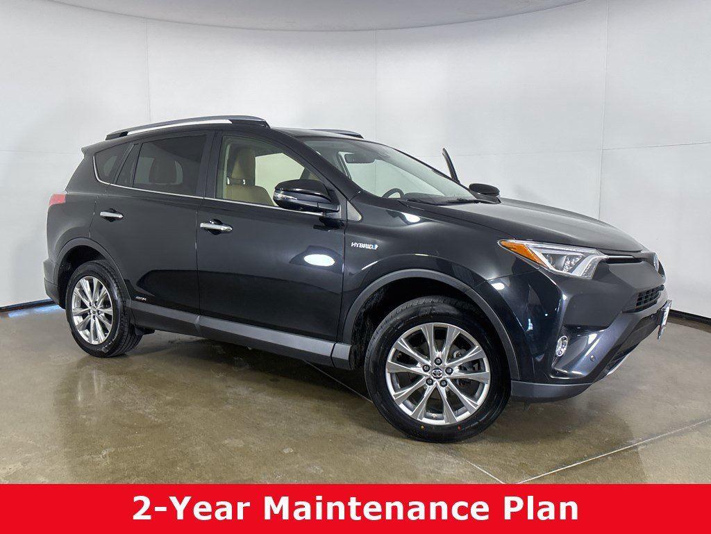 2018 Toyota RAV4 Limited