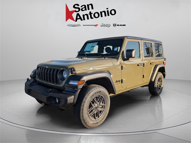 2025 Jeep Wrangler Sport S photo 3