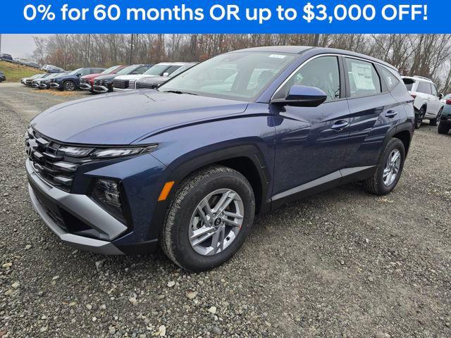 2026 Hyundai Tucson SE's photo