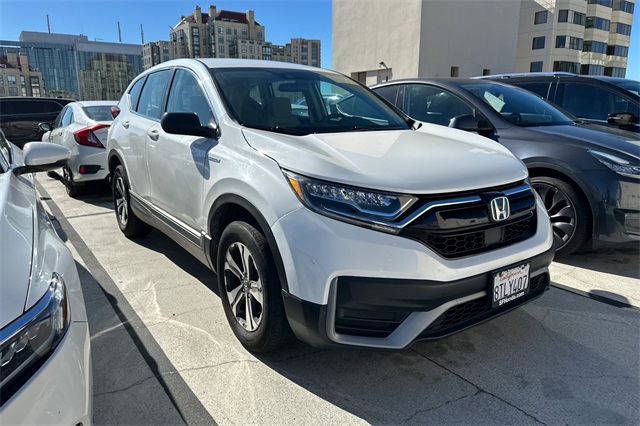 Used 2020 Honda CR-V LX with VIN 7FART6H23LE006098 for sale in San Francisco, CA