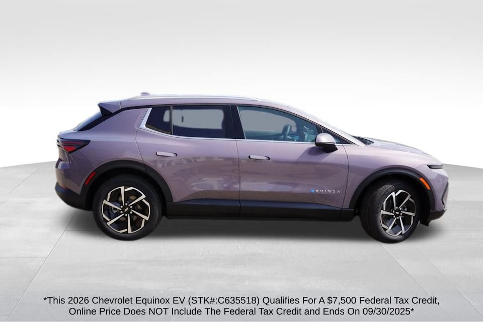 2026 Chevrolet Equinox EV 1LT photo 2