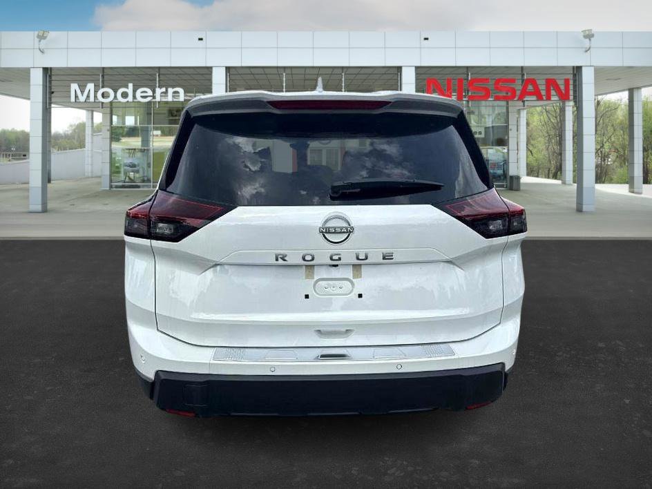 2025 Nissan Rogue SV photo 3