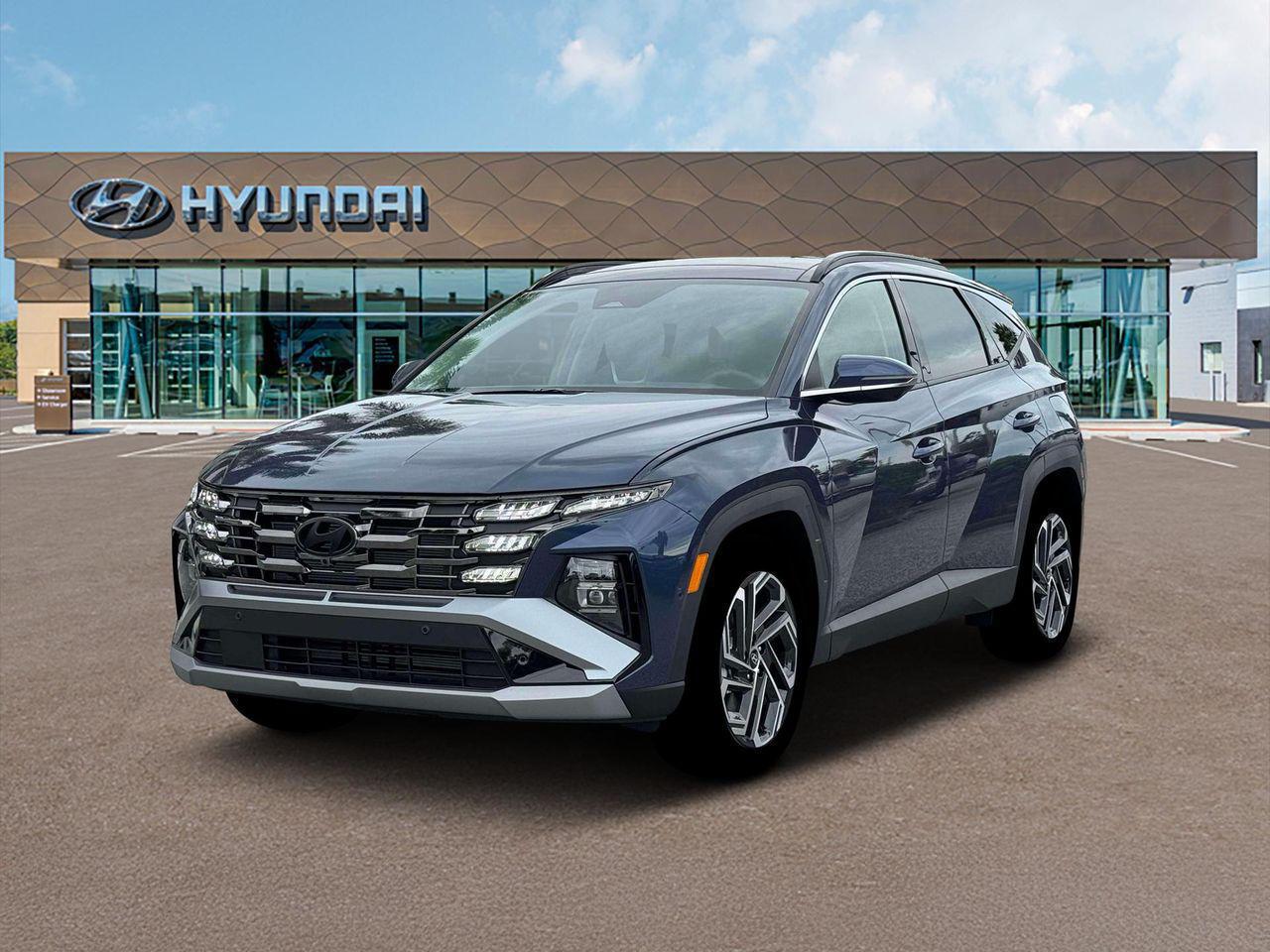 2026 Hyundai Tucson Limited's photo