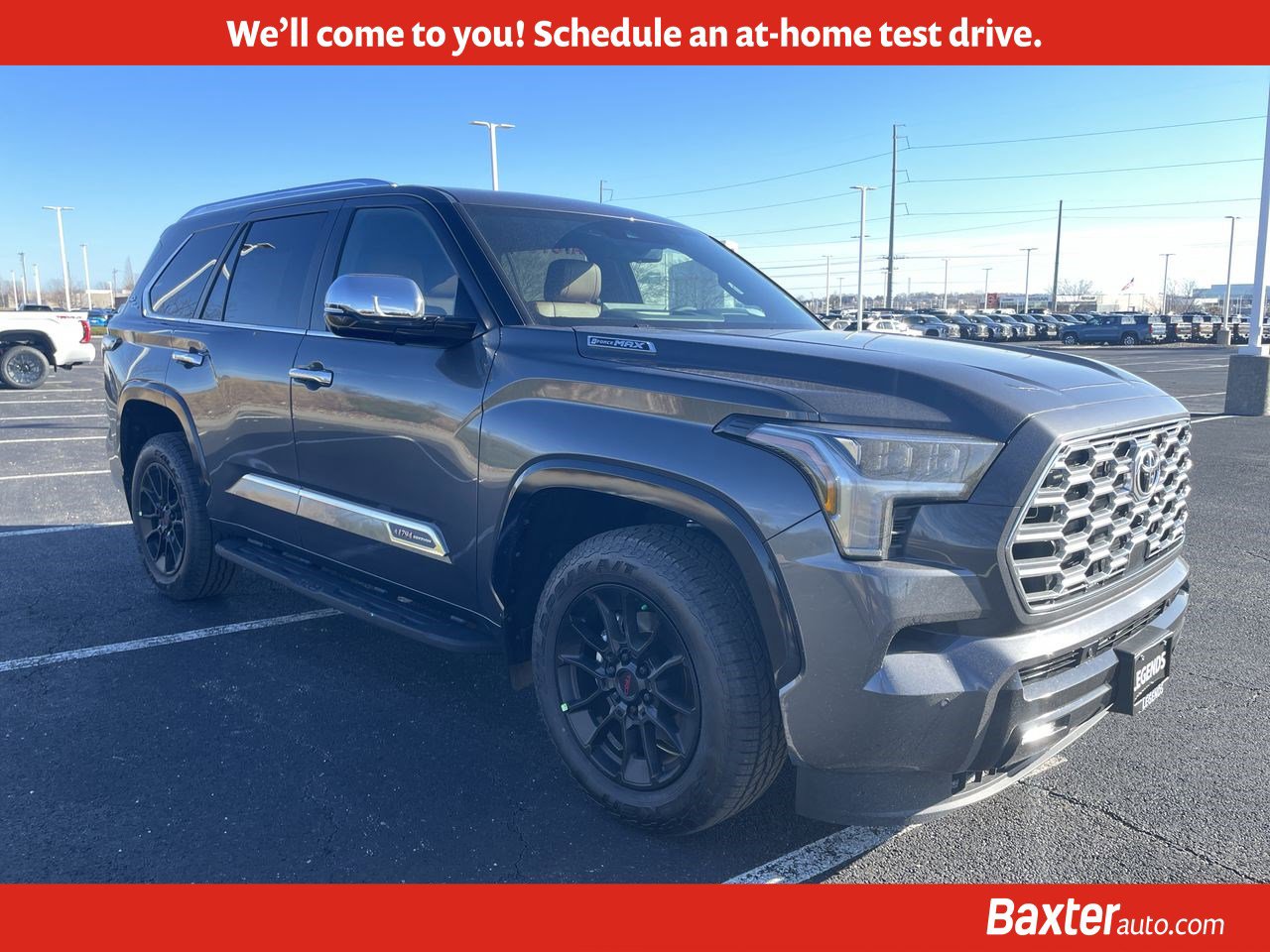 2026 Toyota Sequoia 1794's photo