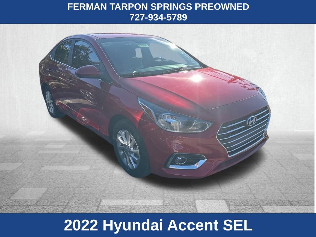 2022 Hyundai Accent