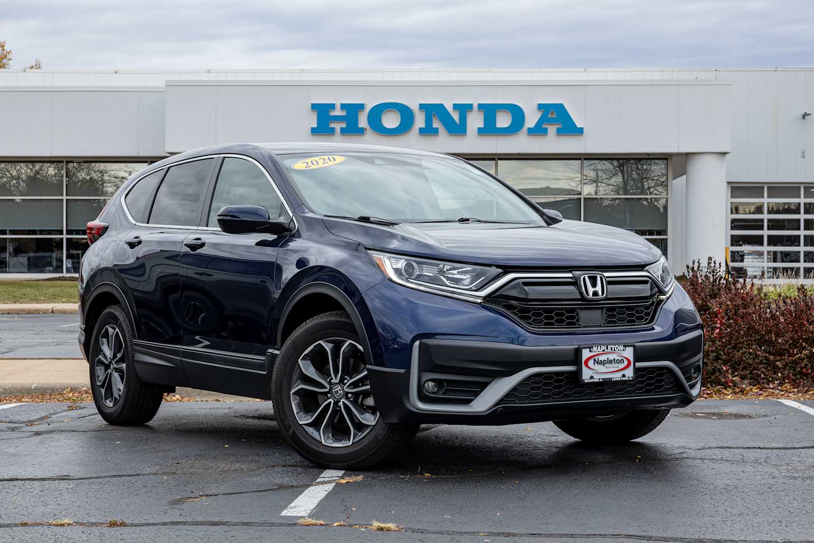2020 Honda CR-V EX-L's photo