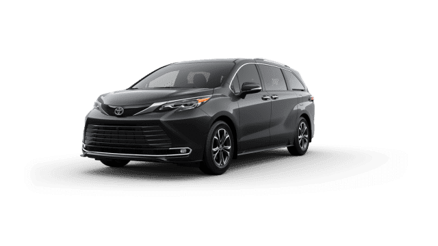 2025 Toyota Sienna Platinum