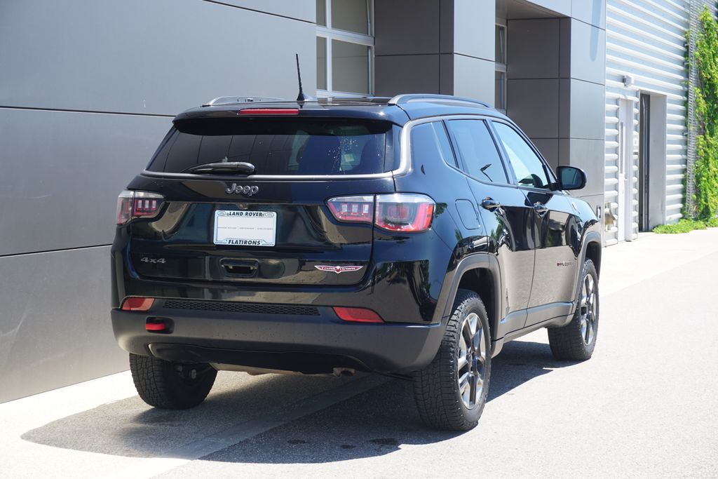 Used 2018 Jeep Compass Trailhawk with VIN 3C4NJDDB7JT130660 for sale in Broomfield, CO