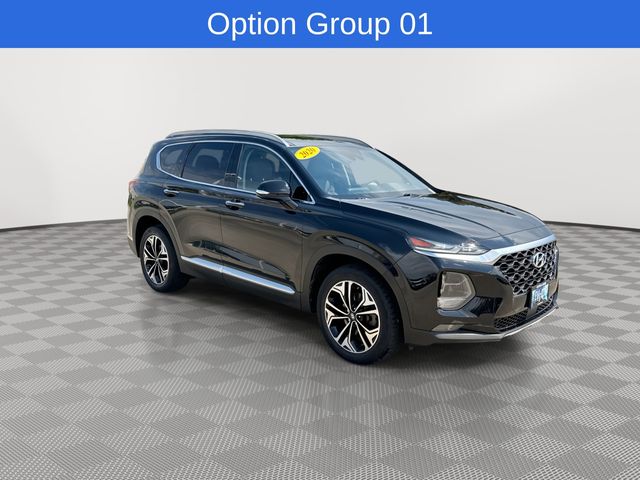2020 Hyundai Santa Fe SEL photo 2