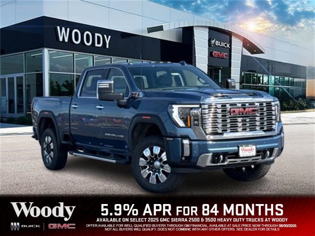 2025 GMC Sierra 2500 HD Denali