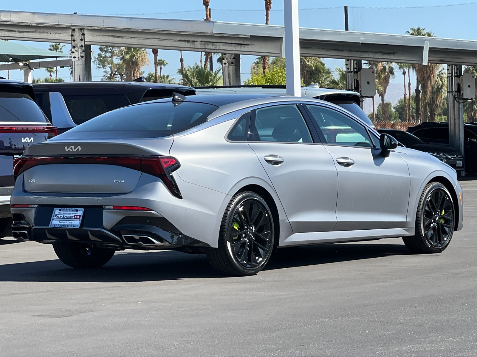 2026 Kia K5 GT photo 3