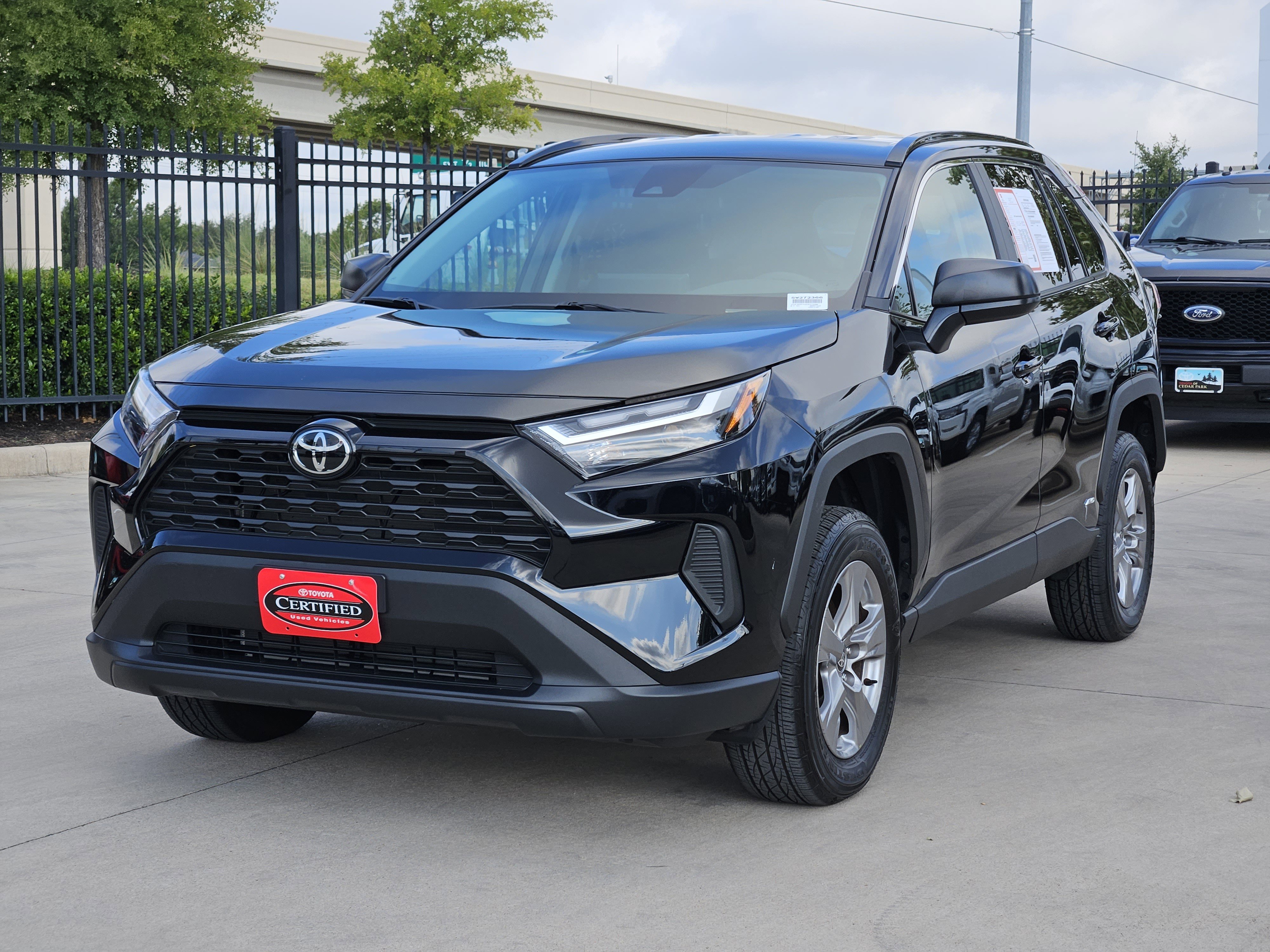 Certified 2025 Toyota RAV4 LE with VIN 2T3LWRFV5SW272366 for sale in Northfield, Minnesota