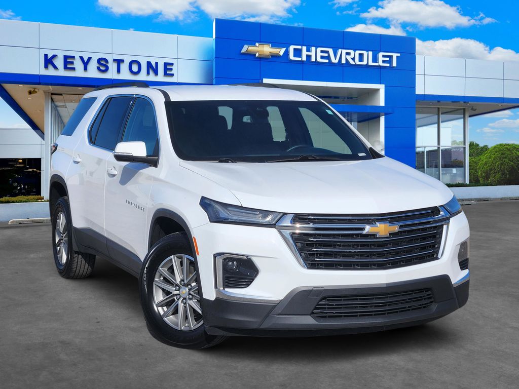 2023 Chevrolet Traverse 3LT's photo