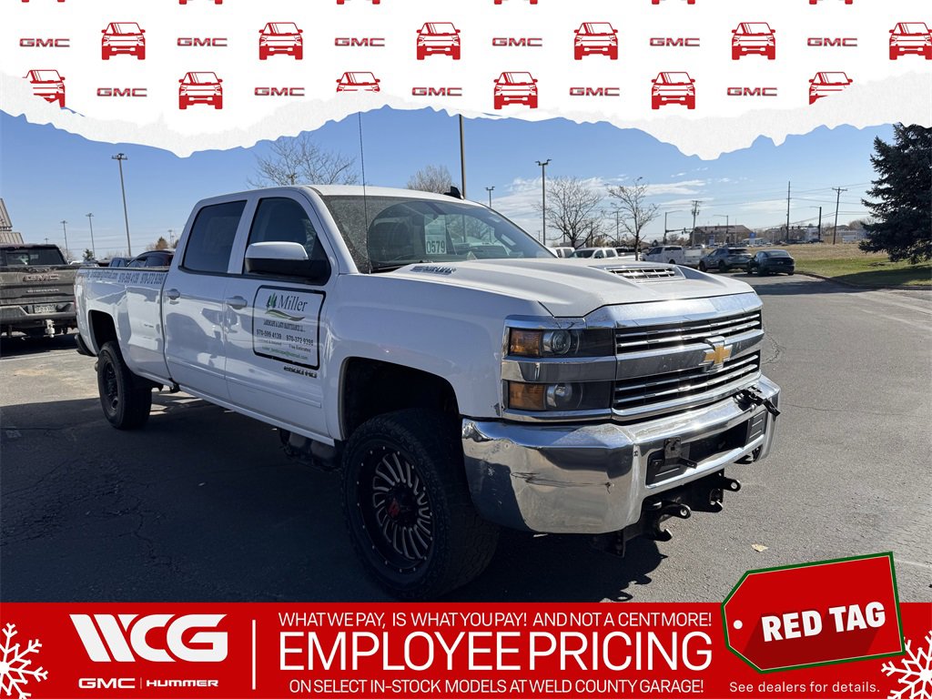 2018 Chevrolet Silverado 2500HD LT's photo