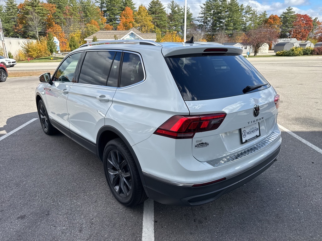 2022 Volkswagen Tiguan SE photo 4