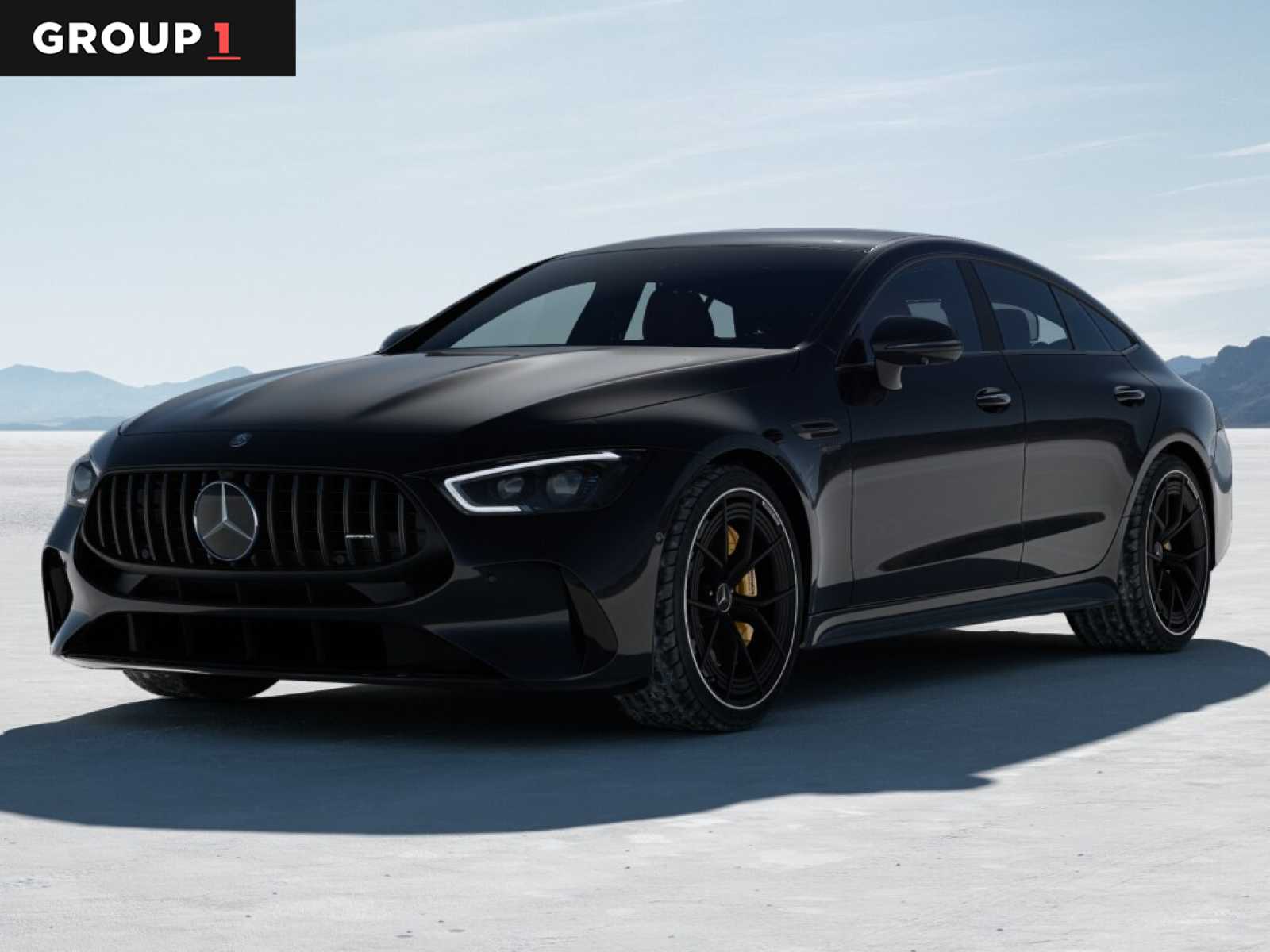 2024 Mercedes-Benz AMG GT 4-Door Coupe