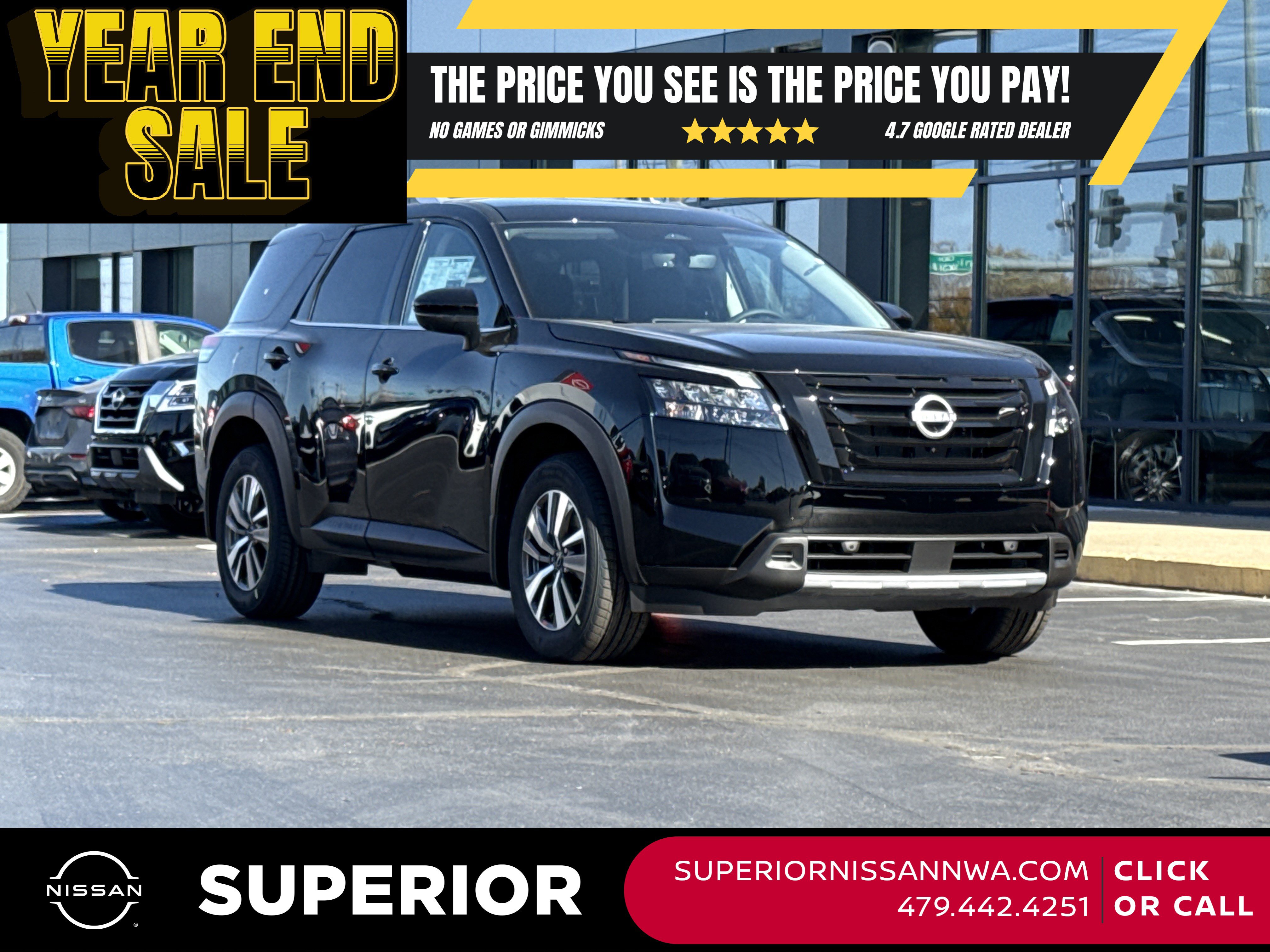 2025 Nissan Pathfinder SL's photo