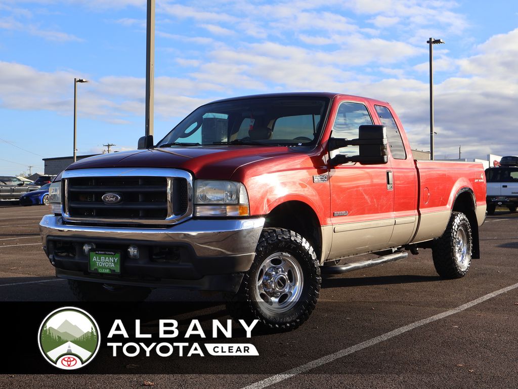 2003 Ford F-250 Super Duty Lariat