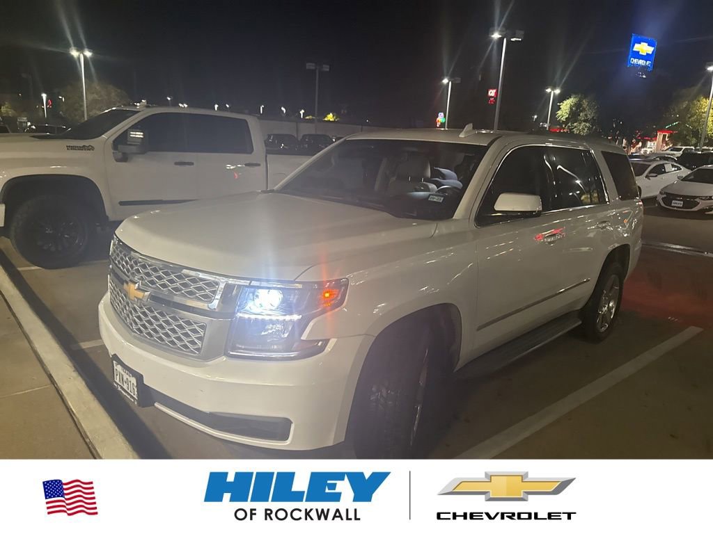 2017 Chevrolet Tahoe LT's photo