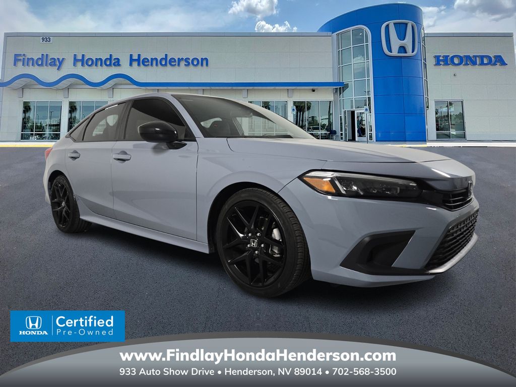 2024 Honda Civic Sport's photo