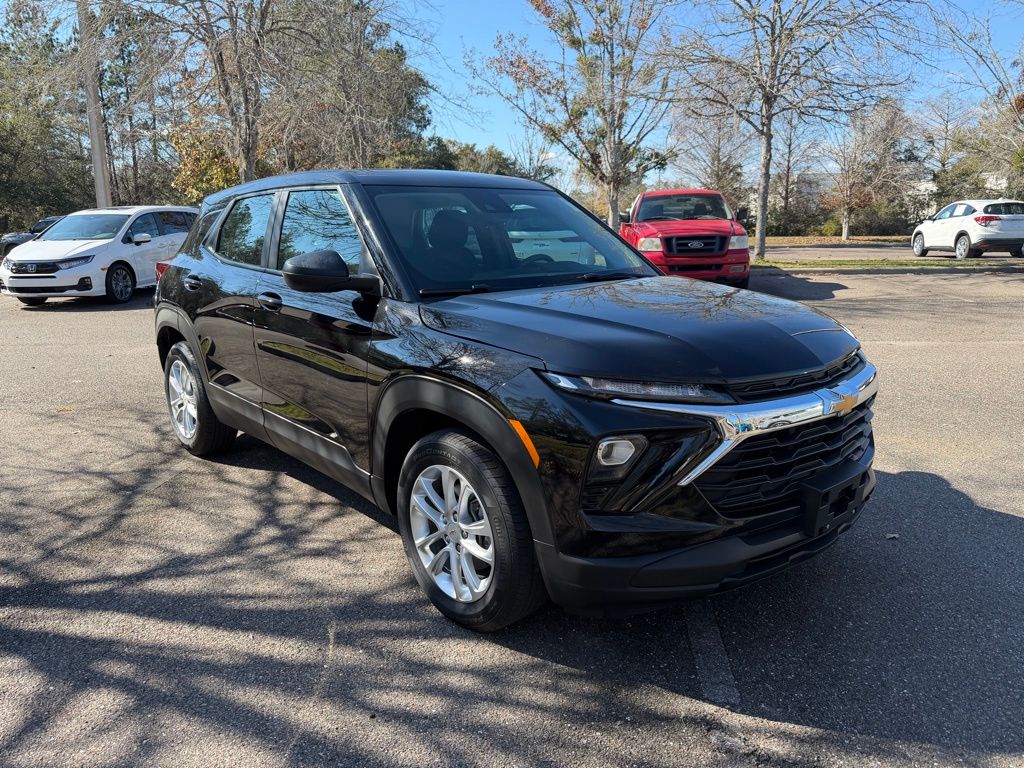 2024 Chevrolet TrailBlazer LS