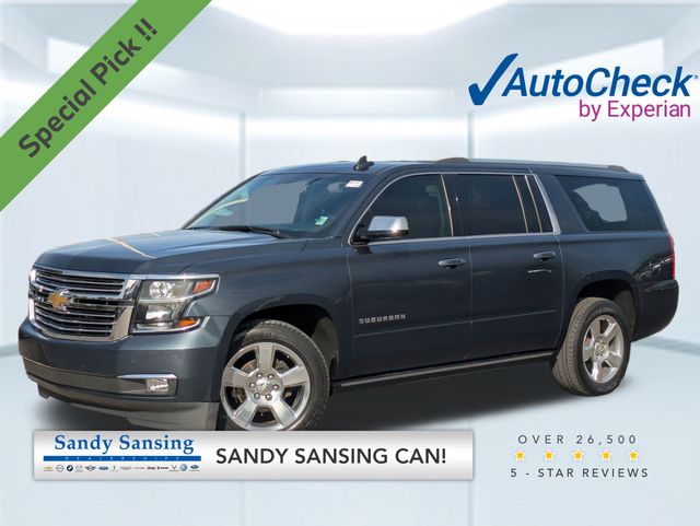 2020 Chevrolet Suburban Premier's photo