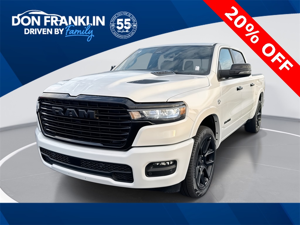 2026 RAM Ram 1500 Pickup Laramie's photo