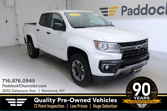 2022 Chevrolet Colorado