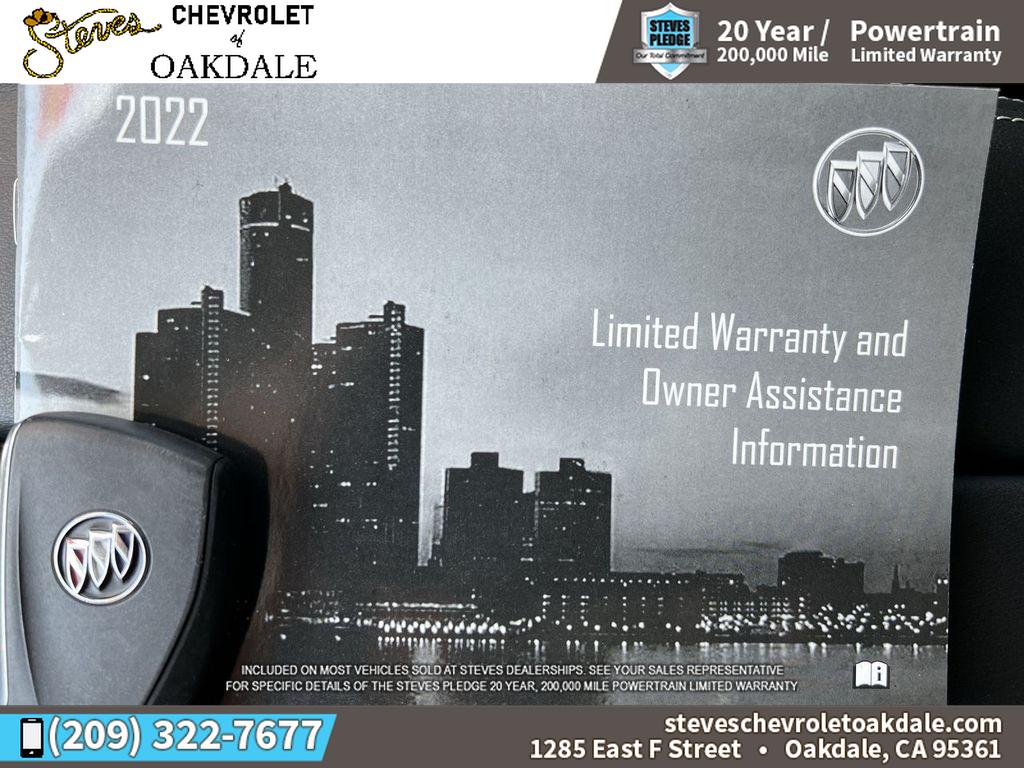 2022 Buick Envision Essence photo 33