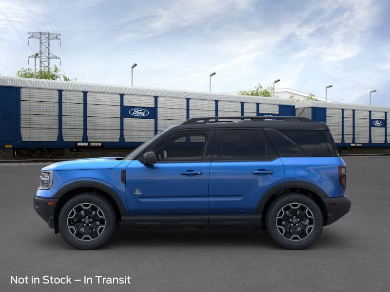 2025 Ford Bronco Sport Outer Banks photo 3