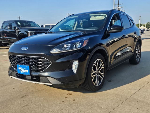 Used 2020 Ford Escape SEL with VIN 1FMCU9H92LUB37135 for sale in Sulphur Springs, TX