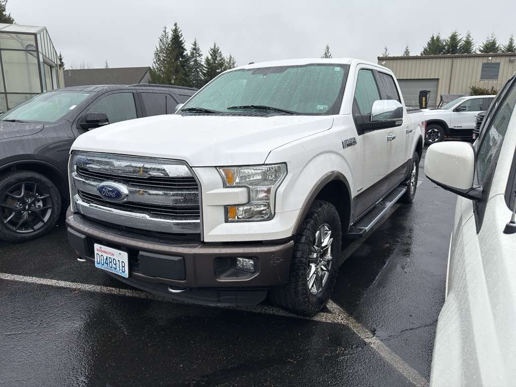 2015 Ford F-150 Lariat's photo