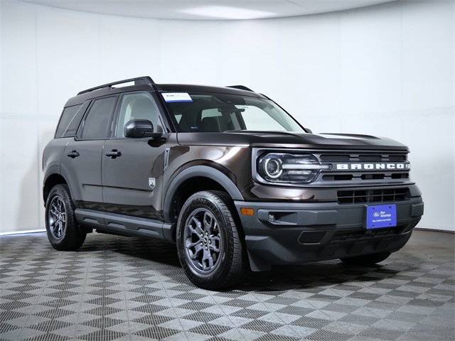 Used 2021 Ford Bronco Sport Big Bend with VIN 3FMCR9B68MRA22435 for sale in Apple Valley, Minnesota