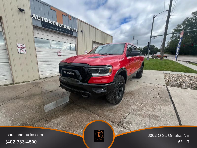 2019 Ram 1500 Rebel photo 4