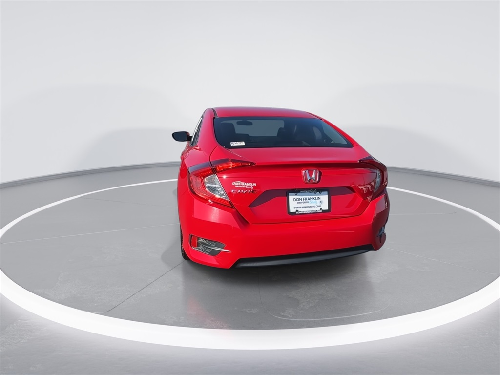 2017 Honda Civic LX photo 7