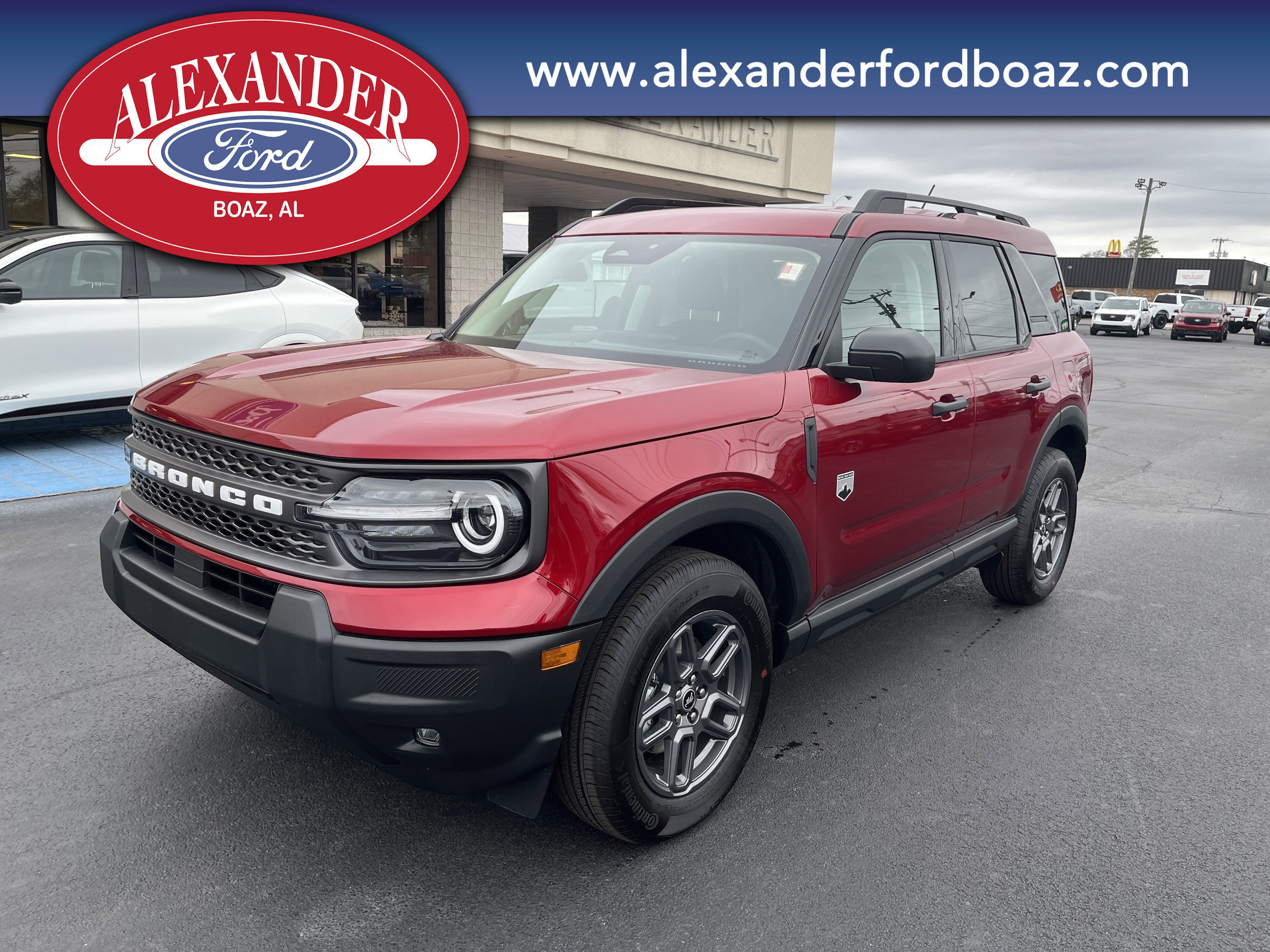 2025 Ford Bronco Sport Big Bend's photo