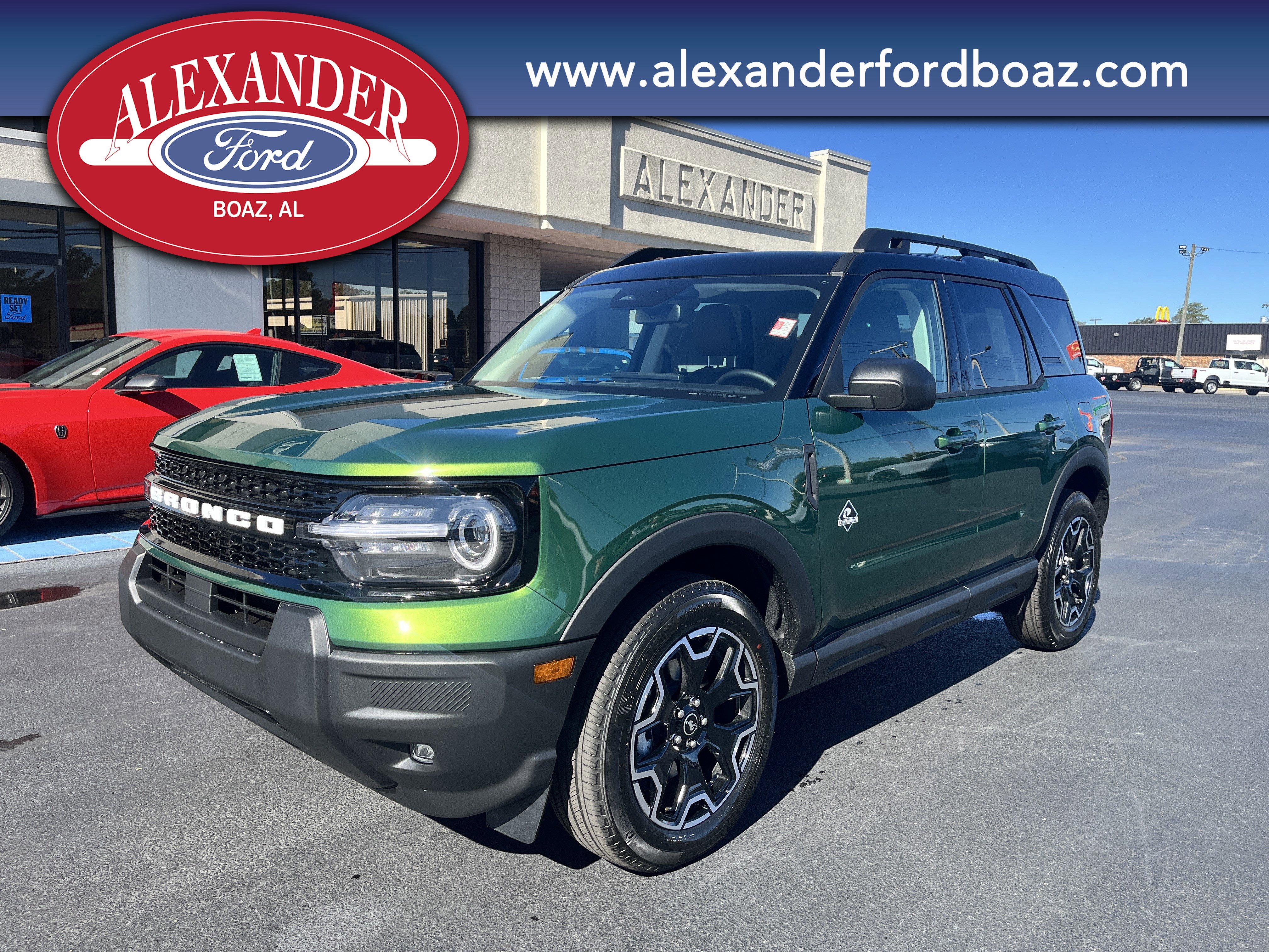 2025 Ford Bronco Sport Outer Banks's photo