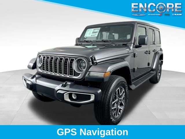 2026 Jeep Wrangler 4-Door Sahara's photo