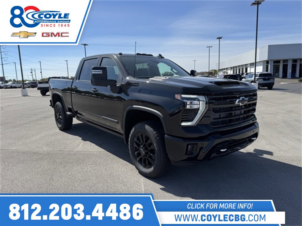 2026 Chevrolet Silverado 2500HD High Country's photo