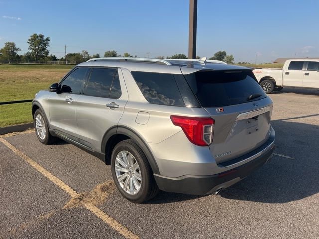 2020 Ford Explorer Limited photo 4