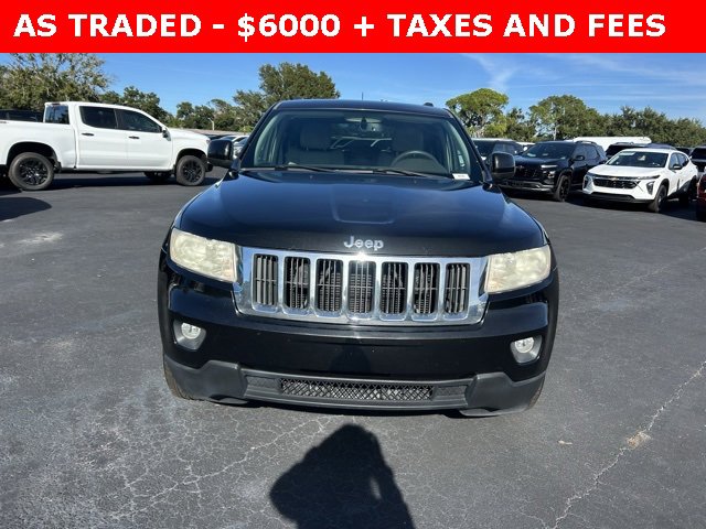 Used 2013 Jeep Grand Cherokee Laredo X with VIN 1C4RJEAG7DC620958 for sale in Bradenton, FL