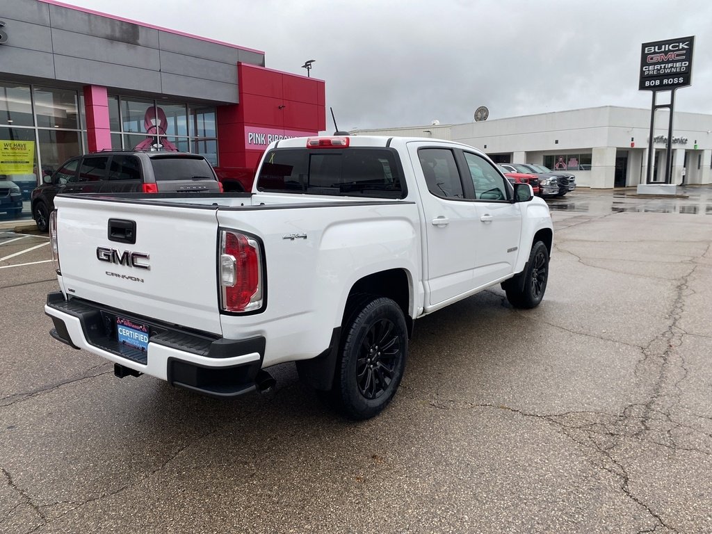 2022 Gmc Canyon Elevation photo 5