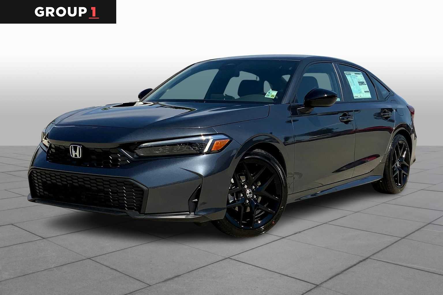 2026 Honda Civic Sport's photo