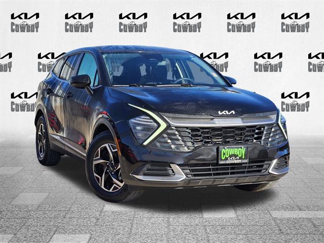 2024 Kia Sportage LX's photo