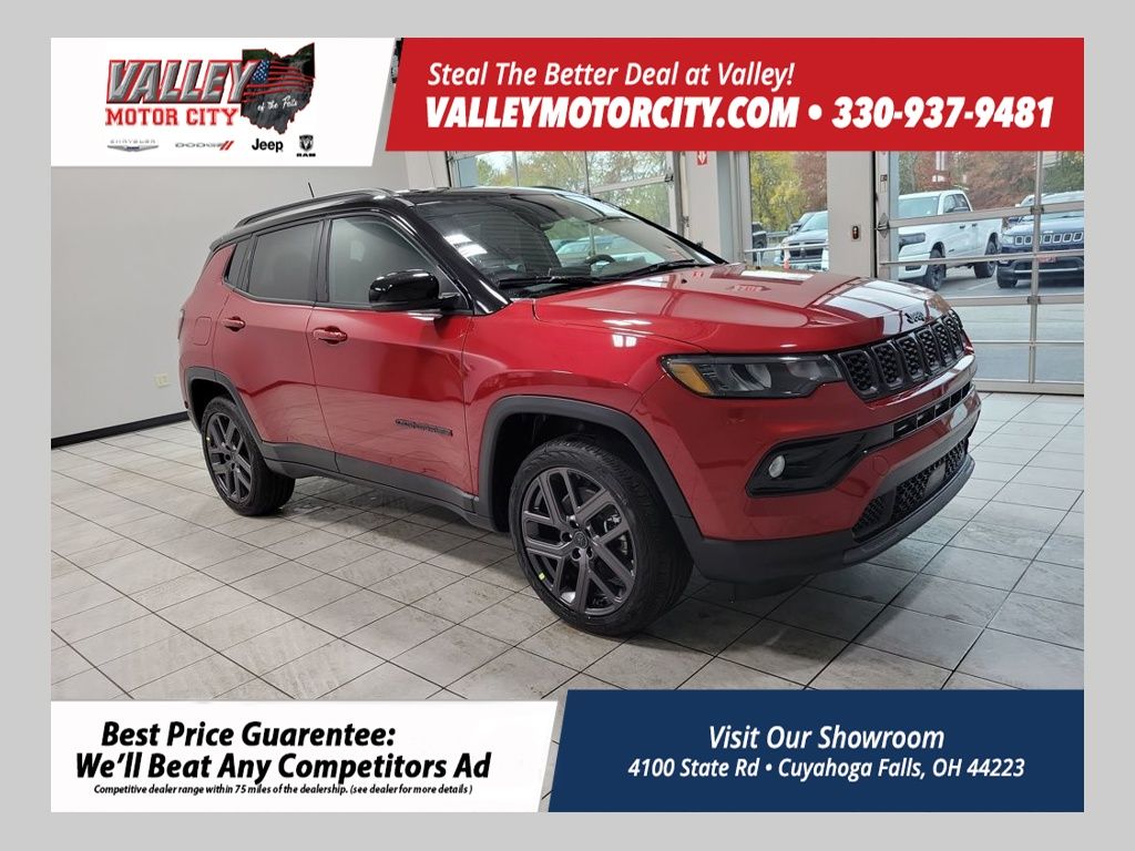 2026 Jeep Compass Limited Altitude's photo
