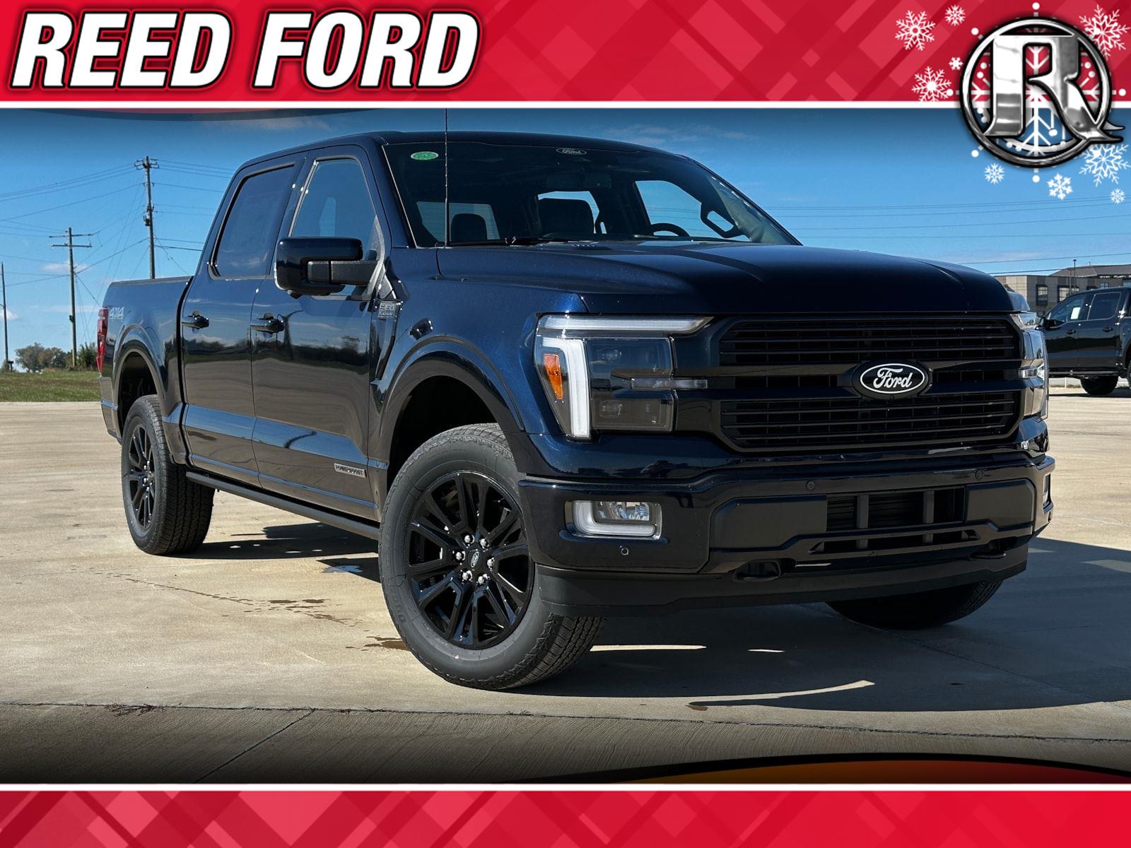 2025 Ford F-150 Platinum's photo
