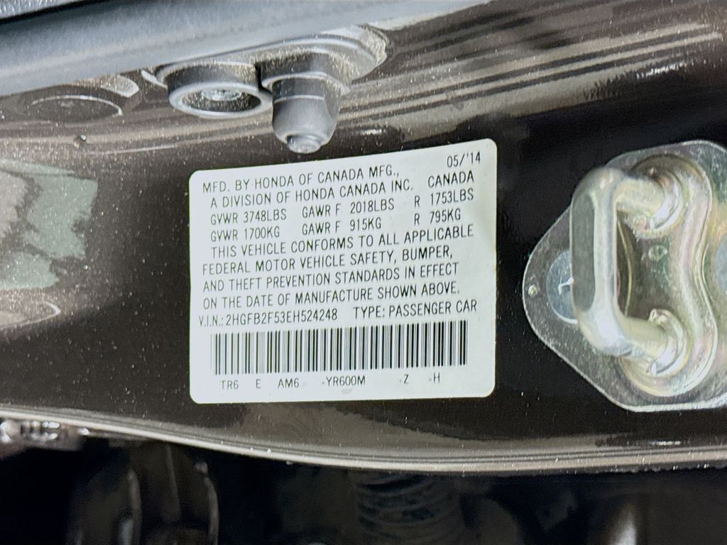2014 Honda Civic LX photo 26