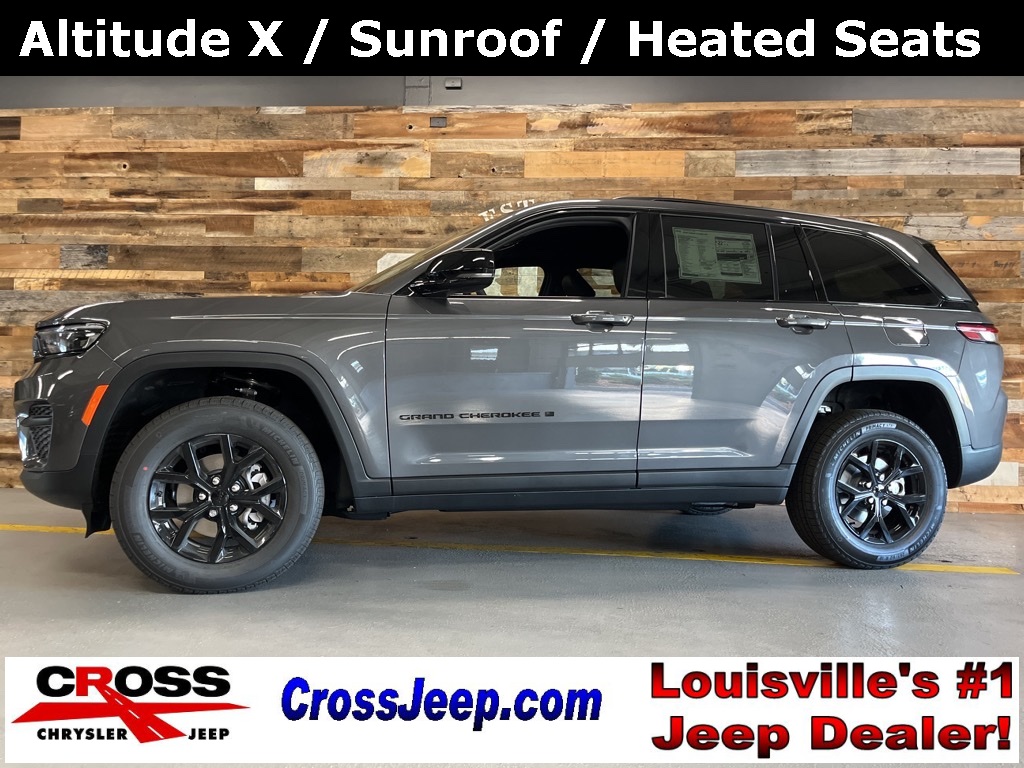 2025 Jeep Grand Cherokee Altitude's photo
