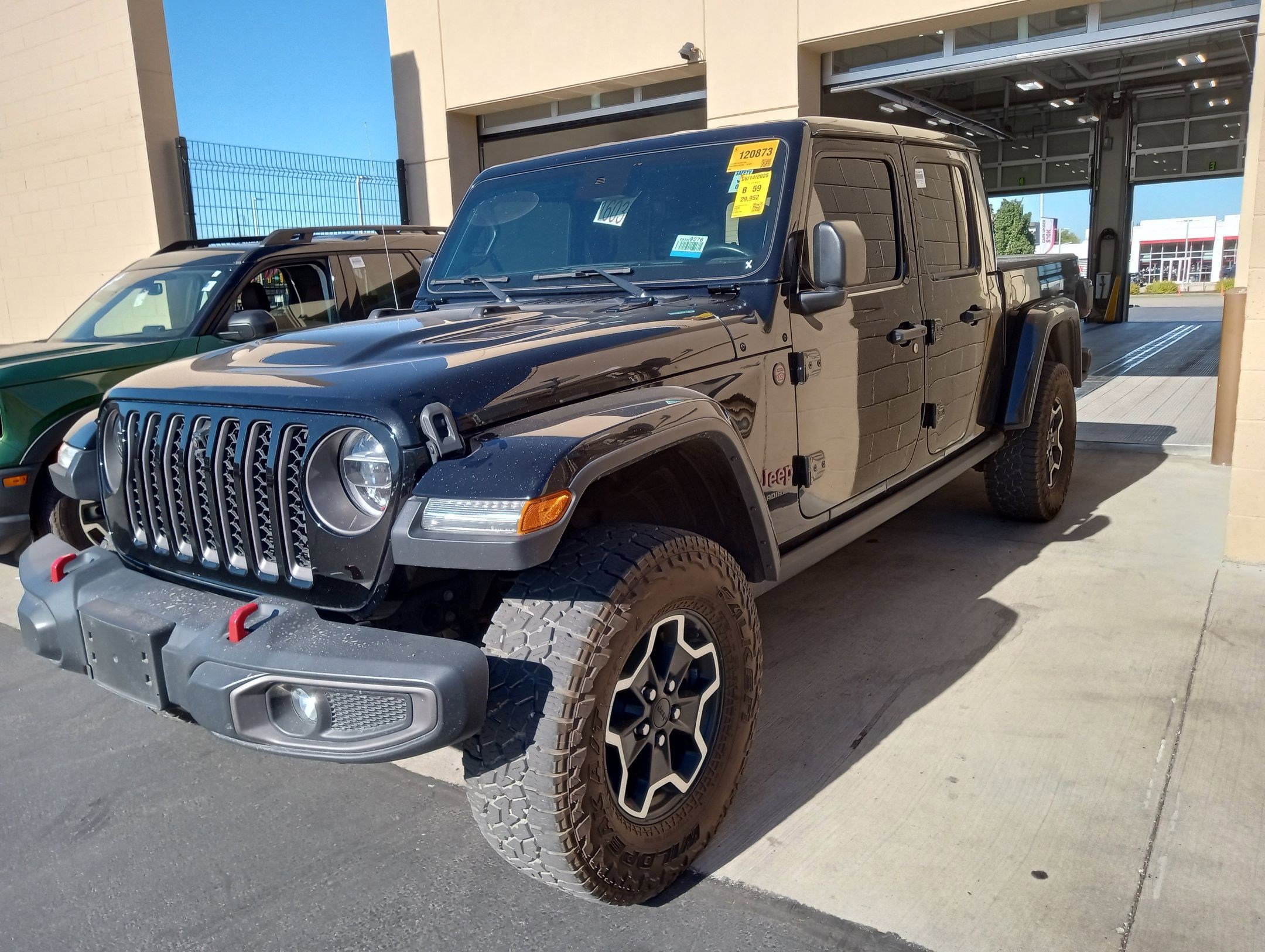 2020 Jeep Gladiator Rubicon photo 7